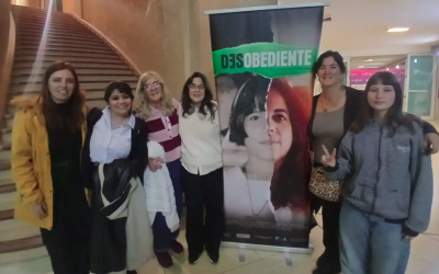 AMS Casino acompañó la presentación del Documental «Desobediente», organizado por el Colectivo Historias Desobedientes y Faro de la Memoria