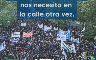 APU Mar del Plata anunció las actividades previstas para la 5ª Marcha Federal Universitaria del próximo 15 de Octubre