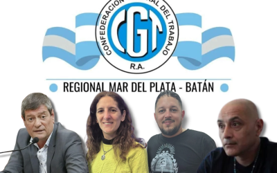 Nuevas autoridades en CGT: Miguel Guglielmotti será Delegado Regional General acompañado por Ítalo Carrizo, Carla Mancuso y Ezequiel Serra